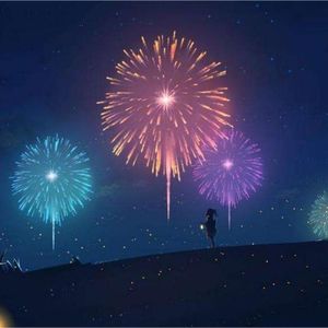 那时 烟火 伴奏