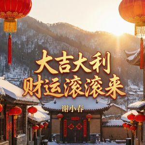 大吉大利 财运滚滚来