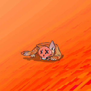 LoFi Warped Canvas Hip Hop