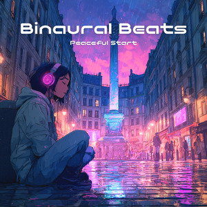 5分で眠れる - α波→θ波→δ波 - (バイノーラル)