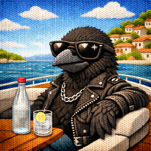 Ворона (feat. МС Дымка) [Slowed]