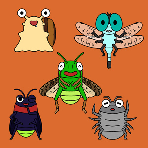 おおぞら はばたく！トンボのうた