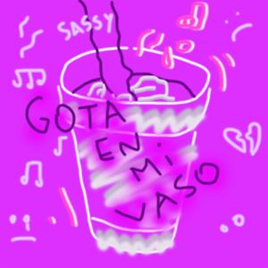 gota en mi vaso