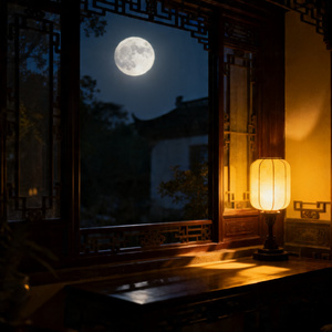 窗前白月光