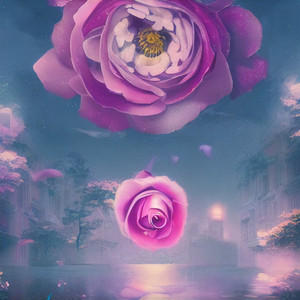 月華＊乱れ牡丹