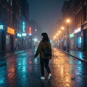 我一个人习惯了