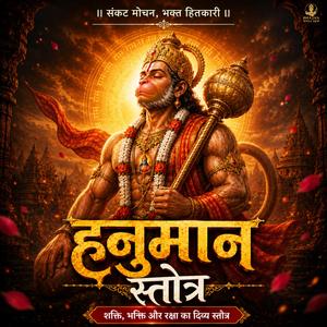 Hanuman Stotra | हनुमान स्तोत्र | हनुमान शक्तिशाली स्तोत्र