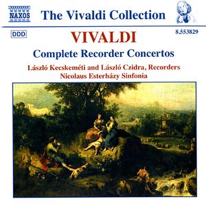 Chamber Concerto in D Major, RV 95, "La pastorella" (arr. for recorder and orchestra):II. Largo
