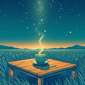 星と光のティータイム