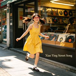 小英逛街曲 伴奏