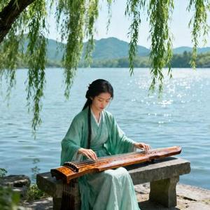 人间琴悠扬 姑娘把谁记心上