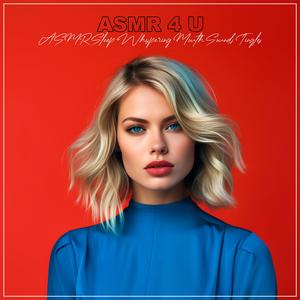 ASMR Sleep Pink Noise Whispering Rain Sounds Mouth Sounds Green Noise VI