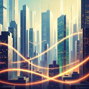 都市グリッドの残光