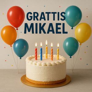 Grattis Mikael