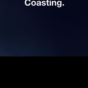 Coasting