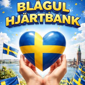 Blågul Hjärtbank