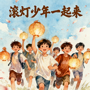 滚灯少年一起来(快乐阳光)