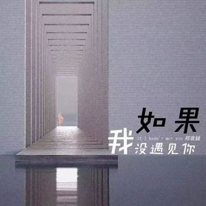 如果我没遇见你