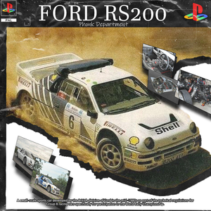 FORD RS200