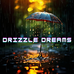 Peaceful Ponder in the Rainy Afternoon