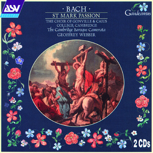 St Mark Passion:13. Aria (alto): Falsche Welt