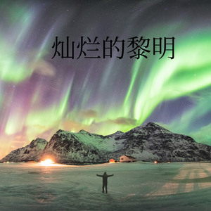 明亮的极光