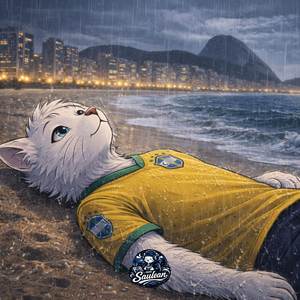 raining in brazil (no drums + reverb + slowed)