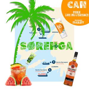 SØRENGA (feat. Can, Mikk the Difference & Harby) (Radio Edit)