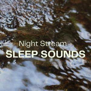 Gentle Stream & Crickets for Sleep (Soft Water Sounds)