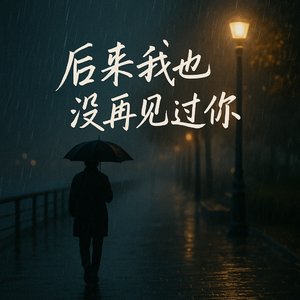 后来我也没再见过你