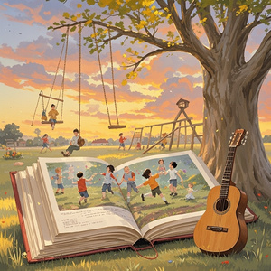 旧相册里的阳光