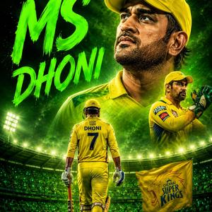 Ms Dhoni cool