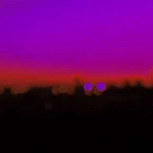 昨夜，我们互道晚安