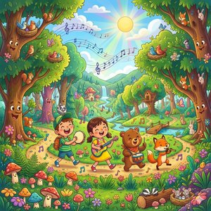 Aventuras en el Bosque