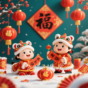 2026温暖中国年（女声版）