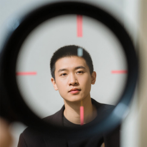 可是他比我好过