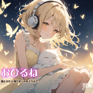 おひるね – 猫とふたり 陽だまりのまどろみで –