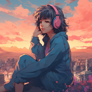 Ritmos Suaves Del Atardecer De Lofi