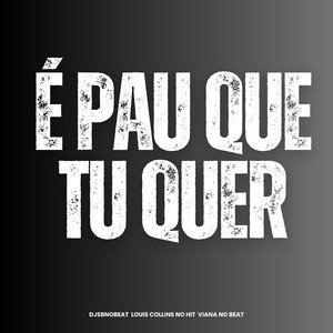 É Pau Que Tu Quer