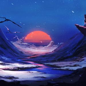 Immersive Waves (Slowed + Reverb)