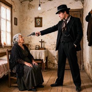 JUSTICIA EN EL PATIO (Tango)