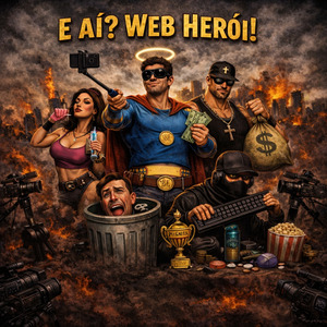 E aí? Web Herói!