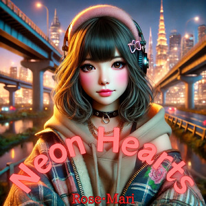 Neon Hearts
