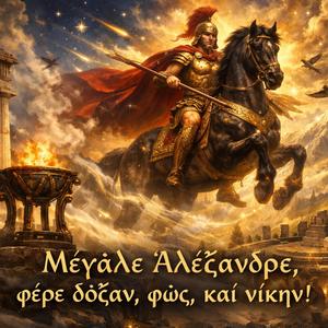 Μεγάλε Αλέξανδρε