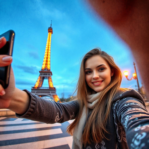 Селфи в Париже (Slowed & Reverb)