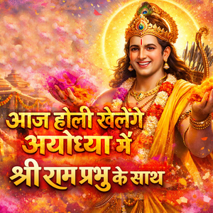 Aaj Holi Khelenge Ayodhya Mein Shri Ram Prabhu Ke Saath