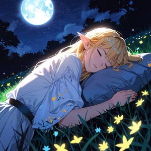 月明かりの休息