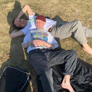 Självporträtt i tre färger