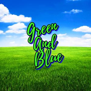 Green And Blue