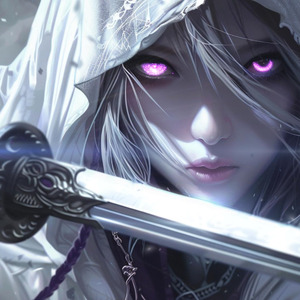White Assassin's Blade